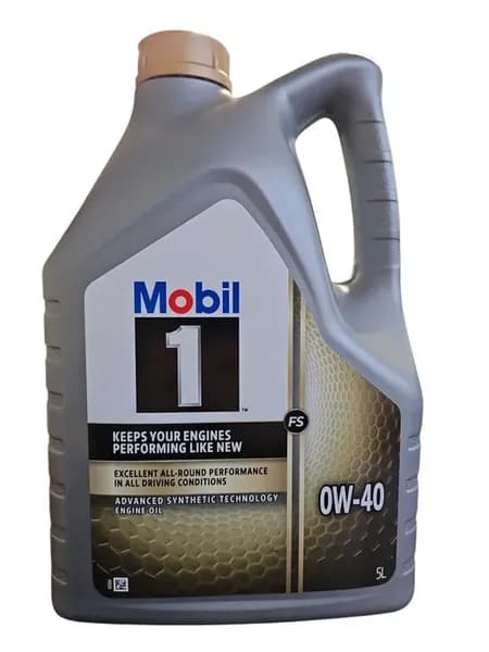 Моторное масло Mobil 1 FS 0W-40 (5л)