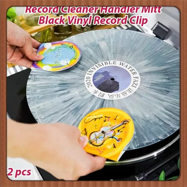 Подушечка для чистки пластинок