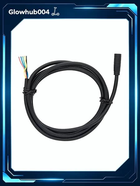 Контроллер кабель Xiaomi 4 скутер, вес 33г, 118см, черный, совместим, беспроводная связь