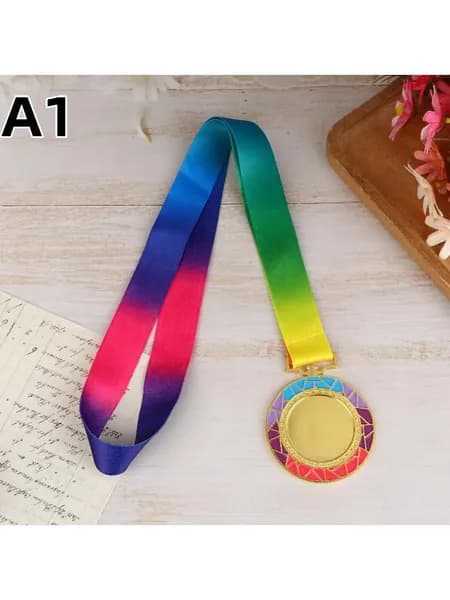 Медаль за бег на эмалевых играх
