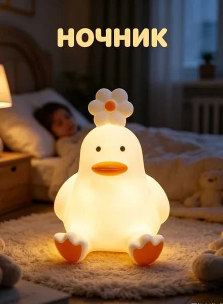 лампа настольная, хелоу китти светильник ночник