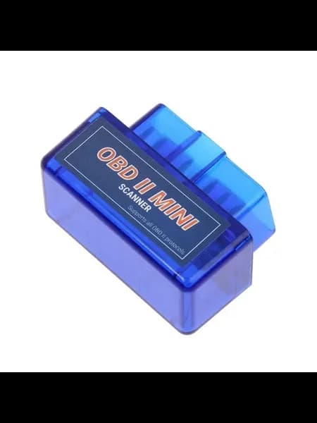 Компактный Bluetooth-адаптер для автомобильной диагностики