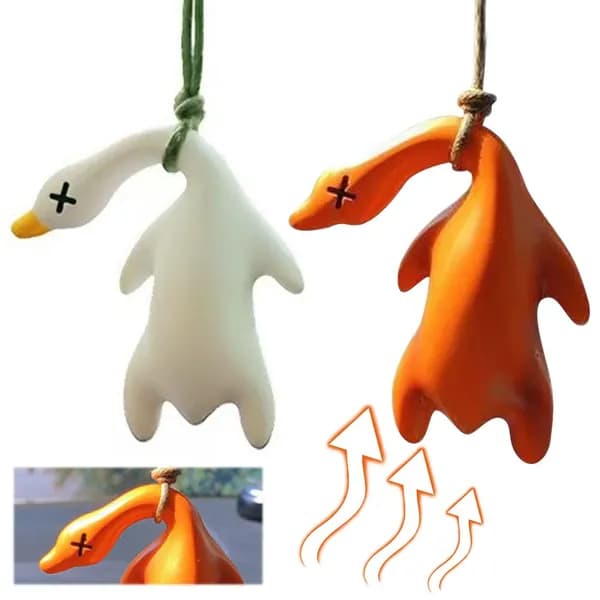 игрушка в машину Уточка, без запаха, безопасная