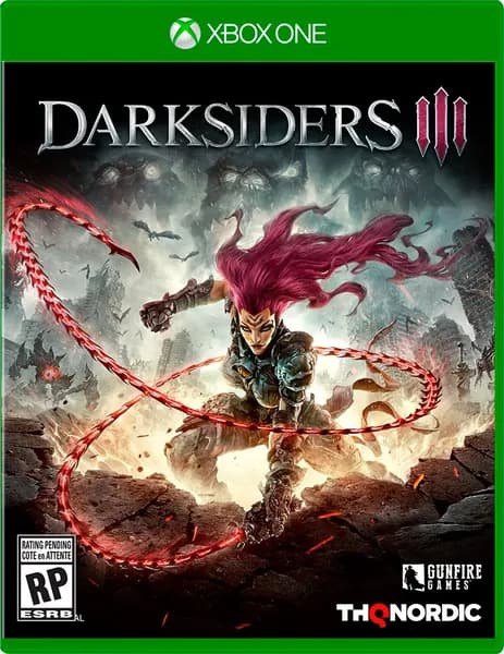 Игра Darksiders III (Xbox One, Русская версия)