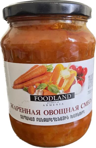 Овощная смесь с морковью FOODLAND