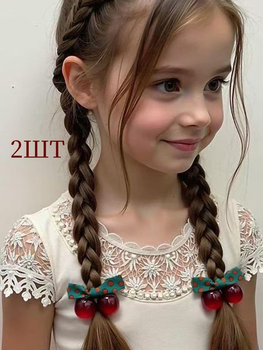 Заколка для волос 2 шт.