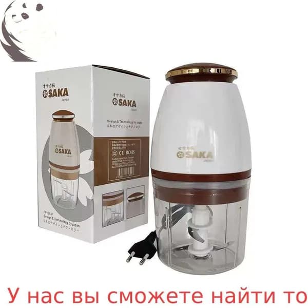 блендер Пароварка-блендер для детского питания050, белый