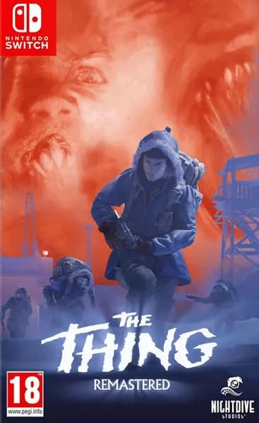 Игра The Thing Remastered Switch Картридж на Nintendo Switch
