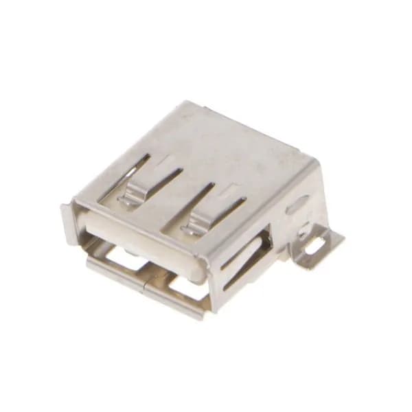 Разъем USB type A угловой USB-A-01BM-4p