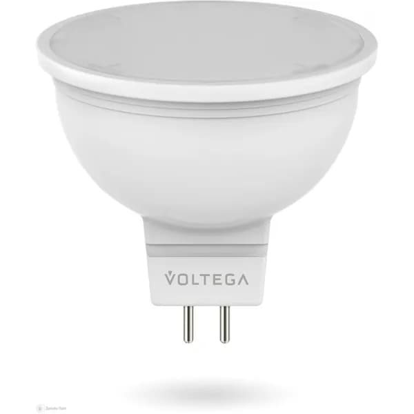 Лампа светодиодная Voltega Simple D50xH45 мм 6W 220V, арт. 4705. Товар уцененный