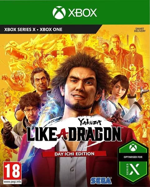 Игра Yakuza Like a Dragon Day Ichi Steelbook Edition Xbox One, Series X Русская Версия Диск на Xbox