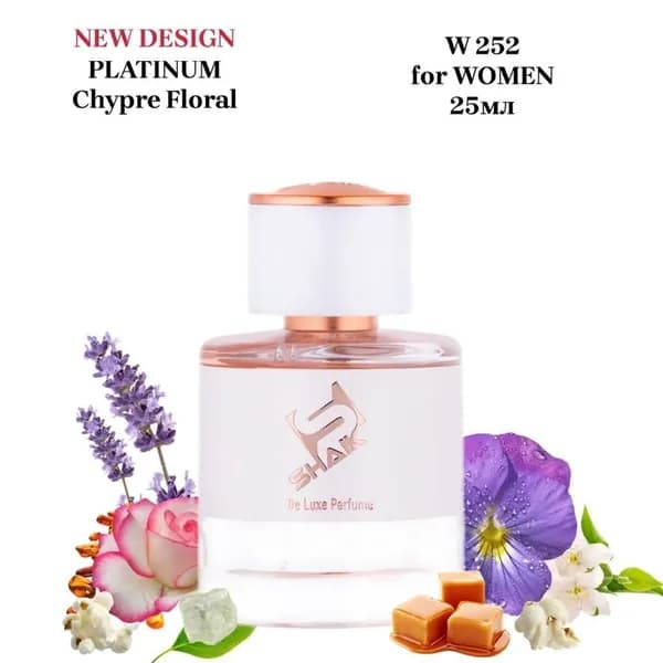 SHAIK 252 PLATINUM Chypre Floral Парфюмерная вода 25мл Женская