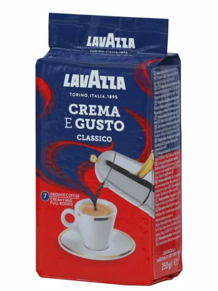 Кофе молотый Crema E Gusto, 250 гр