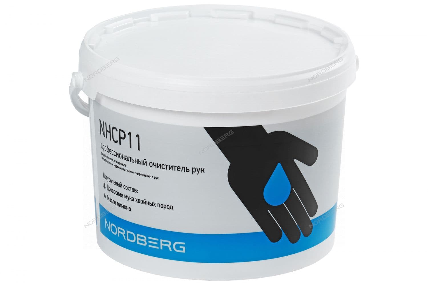 NORDBERG Паста для очистки рук профессиональная, 11 л. NHCP11