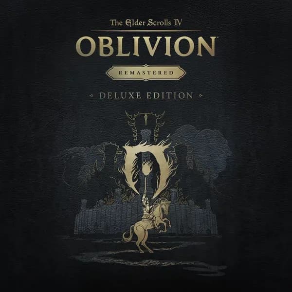 Игра The Elder Scrolls IV: Oblivion Remastered Deluxe Edition, код активации для PC(ПК), Англ. язык, Steam