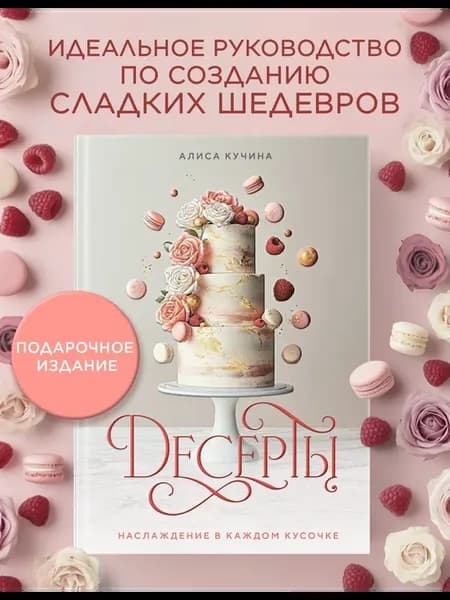 Десерты. Наслаждение в каждом кусочке