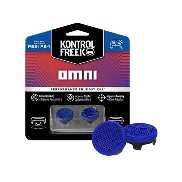 Насадки для аналоговых стиков KontrolFreek для геймпадов PS-5 и PS-4 DualShock