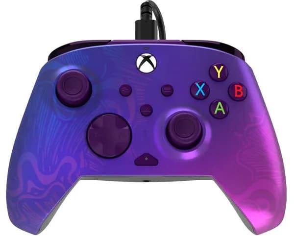 Геймпад проводной PDP Wired Rematch Controller (Purple Fade) для Xbox One/Series/PC (023-PF)