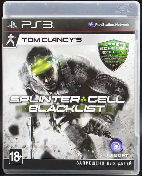 Игра Tom Clancys Splinter Cell Blacklist Upper Echelon Edition PS3 Полностью на русском языке