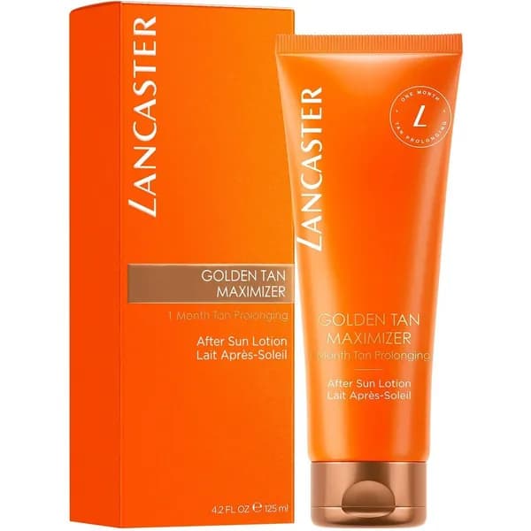 Lancaster Golden Tan Maximizer Лосьон для лица и тела после загара 125 мл