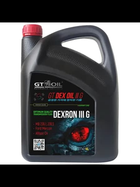 Масло трансмиссионное GT Dex Oil III 4л
