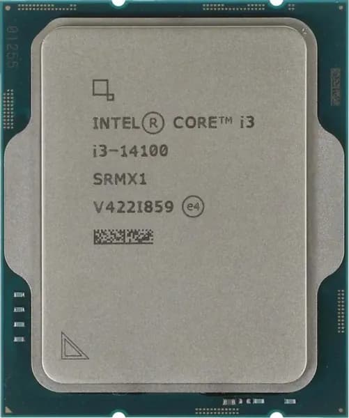 Процессор Intel Core i3 14100 Soc-1700 (CM8071505092206) OEM