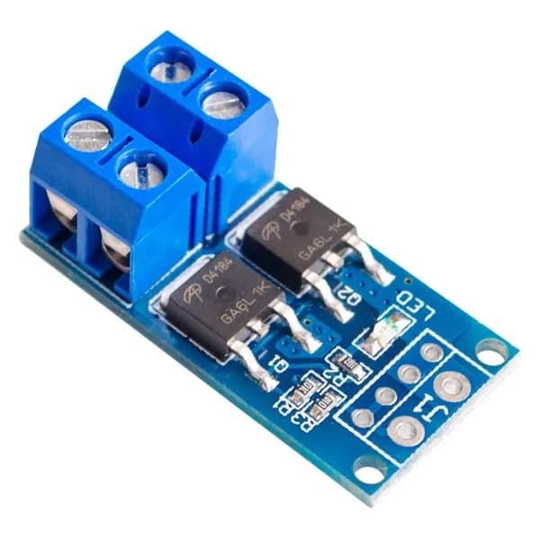 Модуль управления мощным MOSFET-транзистором с ШИМ-регулировкой