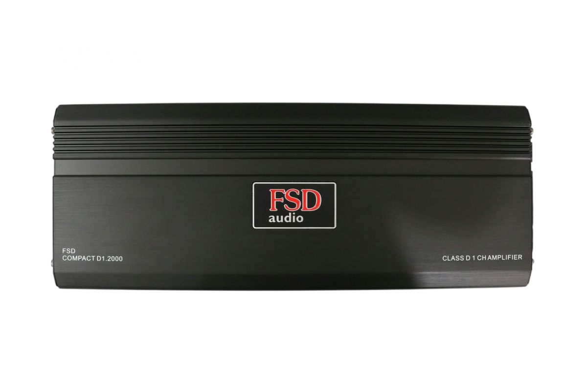 Усилитель автомобильный FSD audio Compact D1.2000