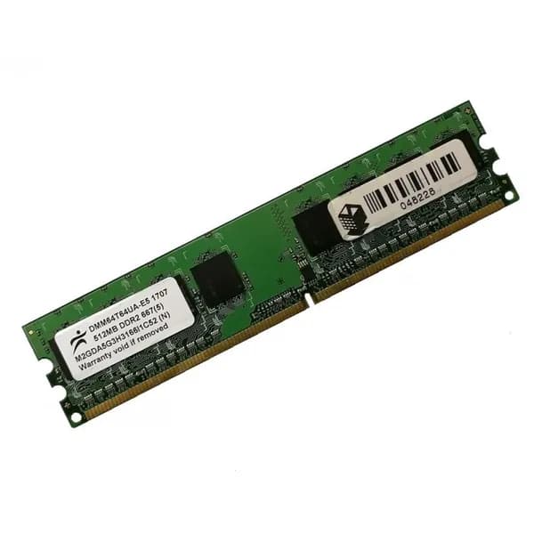 Оперативная память DDR2, 667 МГц, 1 x (Digm DMM64T64UA-E5 1707)