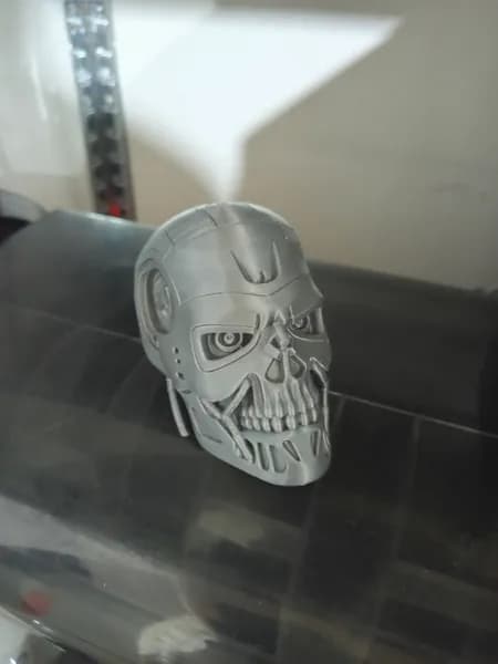 Колпачок на фаркоп Терминатор (metal)