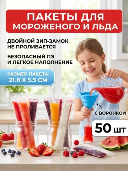 Форма для мороженого, 50 яч., 51 предм.
