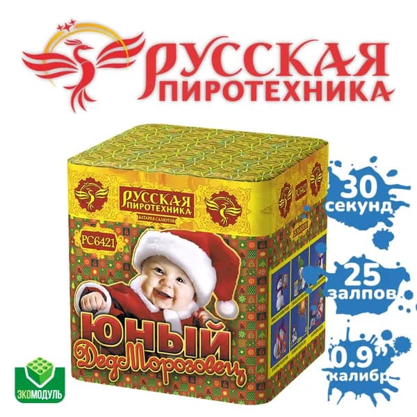 Фейерверк "Юный дедморозовец" (25 залпов)