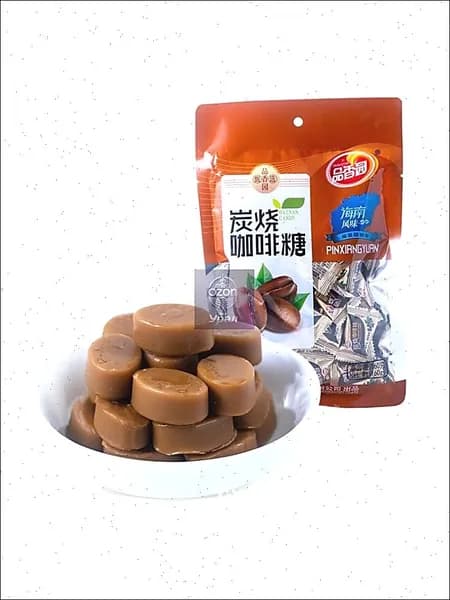 Хайнань специальность Xiangyuan кокосовые конфеты счастливые конфеты 160г