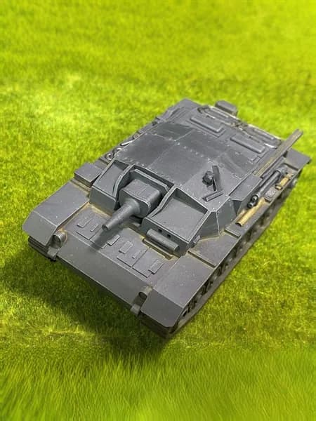Немецкое штурмовое орудие Stug-III Ausf.A-E 1/56