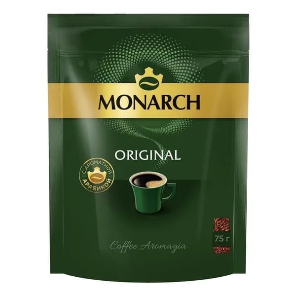 Кофе Monarch Original растворимый 75 г