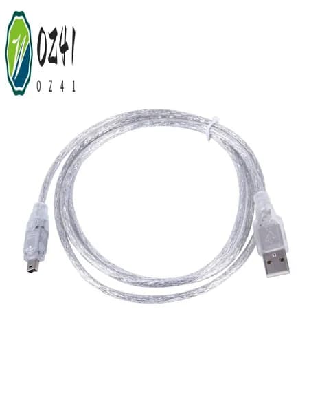 (A J W K) USB 1.5M к IEEE 1394 4 конвертер кабеля переходника Firewire DV Pin совместим с камеры ПК