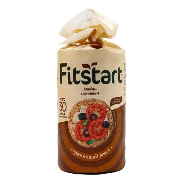 Хлебцы гречневые Fitstart Гречневый микс 90 г
