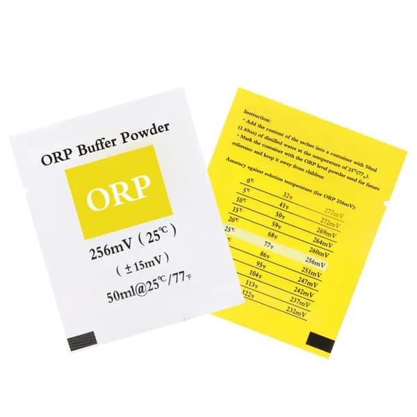 Буферный раствор ORP 256 мВ