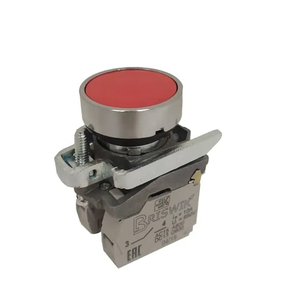 КМЕ 4611м -С красный 1но+1нз Цилиндр IP65