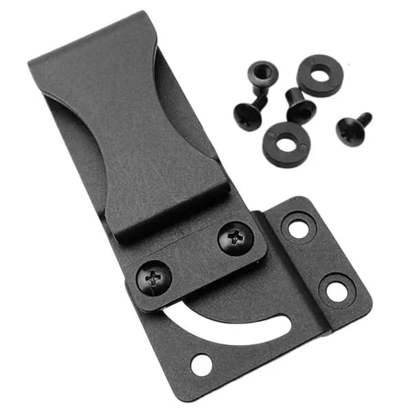 Клипса для кобуры Kydex, Черный стиль B