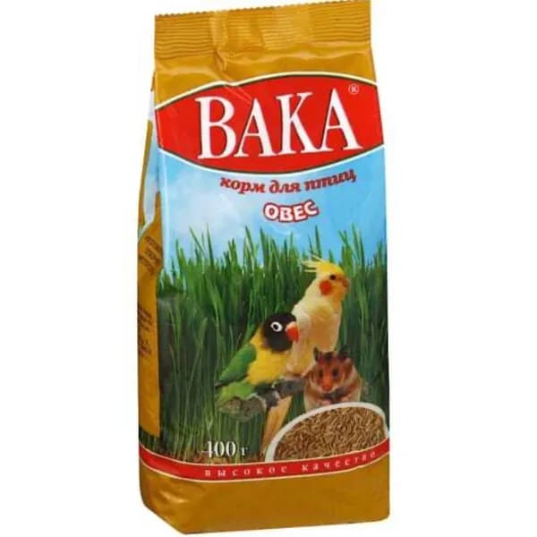 ВАКА ВК Овес , Корм для Птиц 400 гр