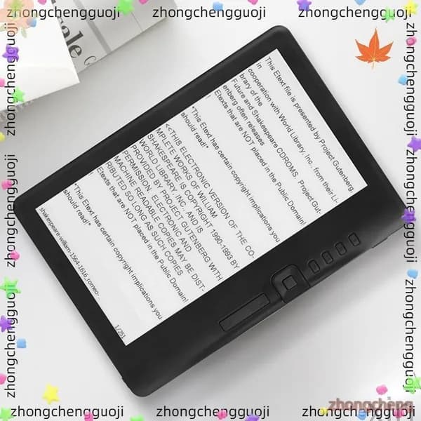 7" Электронная книга, черный