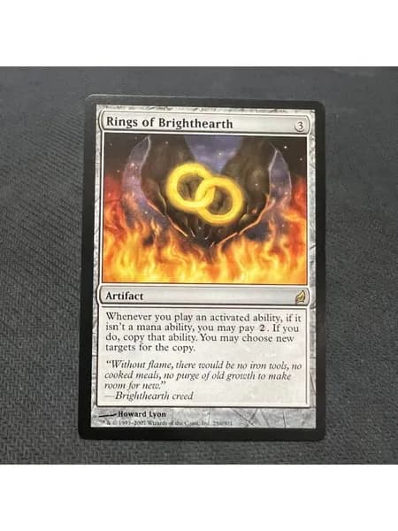 Заголовок: Волшебство в твоих руках: Уникальная карта Magic: The Gathering (MTG) с защитным протектором в подарок!