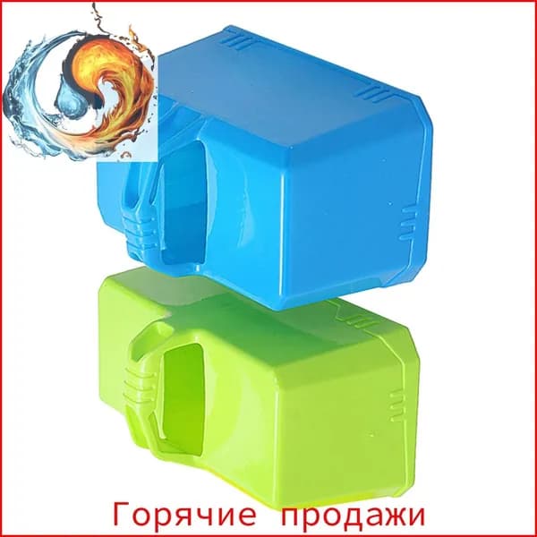 Детские пластиковые формы для снеговых и песчаных кирпичей в наборе 2 шт для игр на улице
