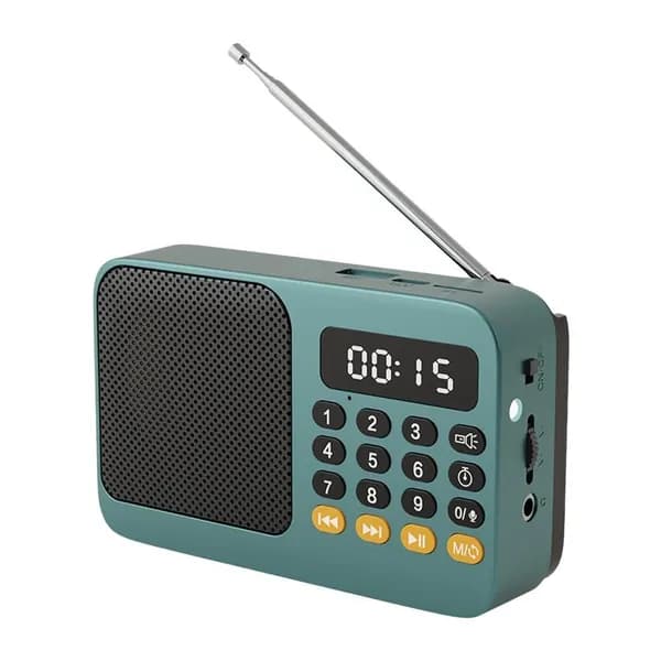 MP3-плеер, зеленый