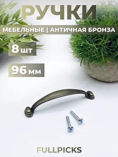 Ручки мебельные 96 мм