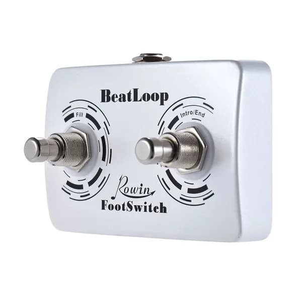 Педаль Rowin BeatLoop Dual Footswitch для Rowin BEAT