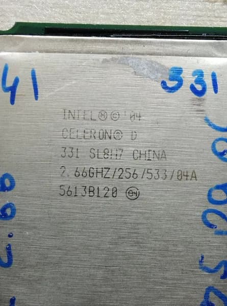 Процессор Процессор INTEL CELERON D 331 BOX (без кулера)