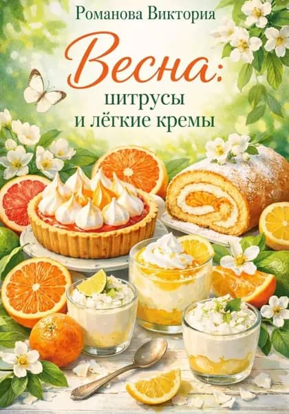Весна: цитрусы и лёгкие кремы | Романова Алексеевна Виктория | Электронная книга