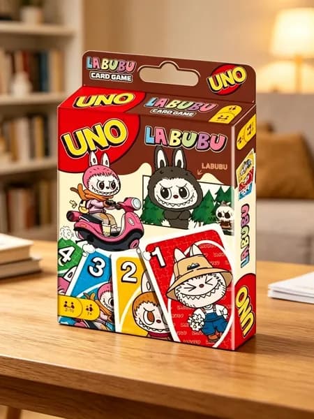Игра Уно Лабубу Uno Labubu